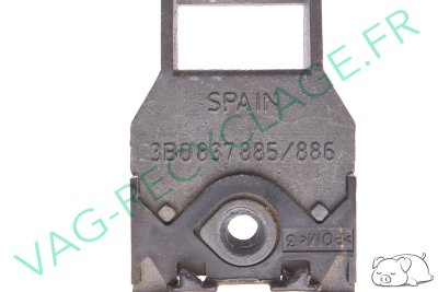 Mécanisme poignée de porte extérieure droite 6Q0837886 Polo 4 9N 9N3 et Fox - Image 7