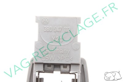Eclairage intérieur 3B0947113 Golf 4 Bora NewBeetle Polo 4 Touran Transporter - Image 4