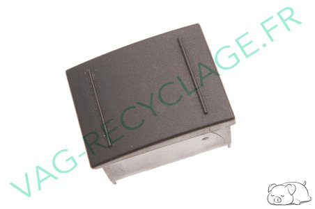 Cache bouton 6Q0959623 pour Volkswagen Polo 4 9N 9N3 - Image 1