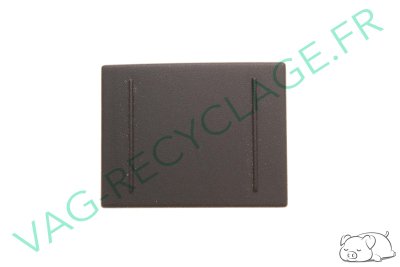 Cache bouton 6Q0959623 pour Volkswagen Polo 4 9N 9N3 - Image 1