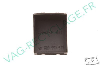 Cache bouton 6Q0959623 pour Volkswagen Polo 4 9N 9N3 - Image 4