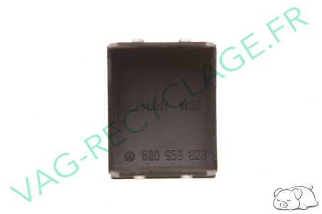 Cache bouton 6Q0959623 pour Volkswagen Polo 4 9N 9N3 - Image 4