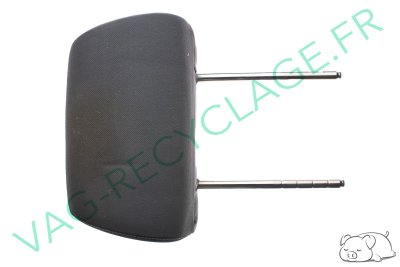 Appuie-tête siège avant Gris Foncé 6Q0881914A Polo 4 9N 9N3 - Image 1