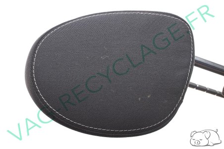 Appuie-tête siège avant Gris Foncé 6Q0881914A Polo 4 9N 9N3 - Image 3