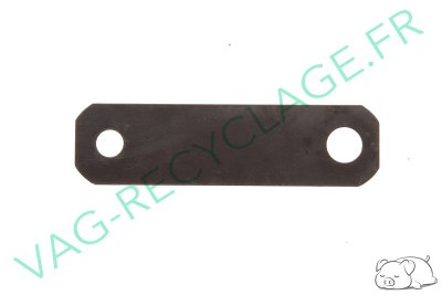 Support avertisseur sonore klaxon aigu 6Q0951107 pour Lupo et Polo 4 9N 9N3 - Image 1