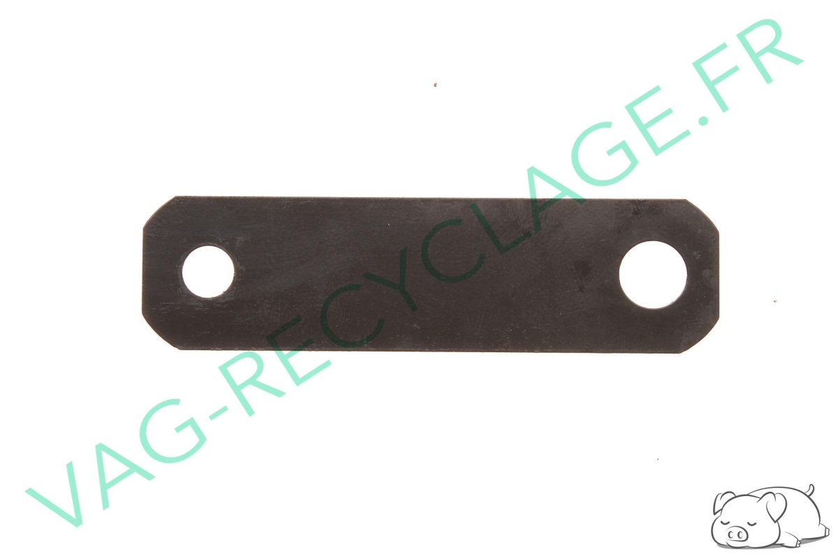 Support avertisseur sonore klaxon aigu 6Q0951107 pour Lupo et Polo 4 9N 9N3 - Image 1