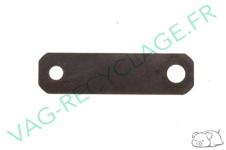 Support avertisseur sonore klaxon aigu 6Q0951107 pour Lupo et Polo 4 9N 9N3 - Image 1