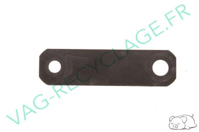 Support avertisseur sonore klaxon aigu 6Q0951107 pour Lupo et Polo 4 9N 9N3 - Image 1