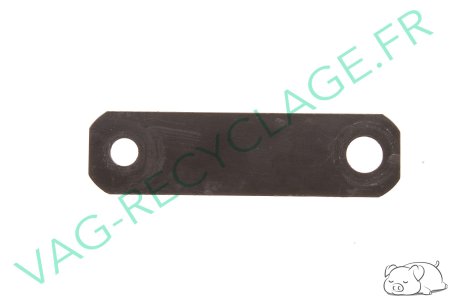 Support avertisseur sonore klaxon aigu 6Q0951107 pour Lupo et Polo 4 9N 9N3 - Image 2