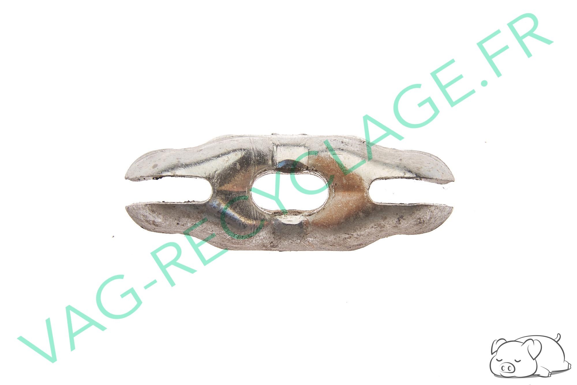 Palonnier câbles de frein à main 1J0711399A Audi A3 8P 8L Audi RS3 Audi TT - Image 1