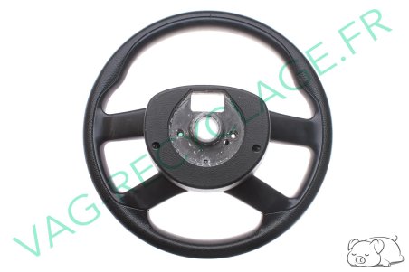 Volant 4 branches 6Q0419091R pour Volkswagen Polo 4 Phase 2 9N3 - Image 3