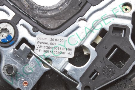 Volant 4 branches 6Q0419091R pour Volkswagen Polo 4 Phase 2 9N3 - Image 6