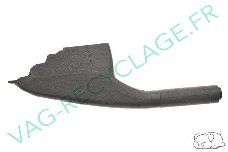 Cache levier de frein à main Gris Flanelle 6Q0711461F pour Polo 4 9N 9N3 - Image 2