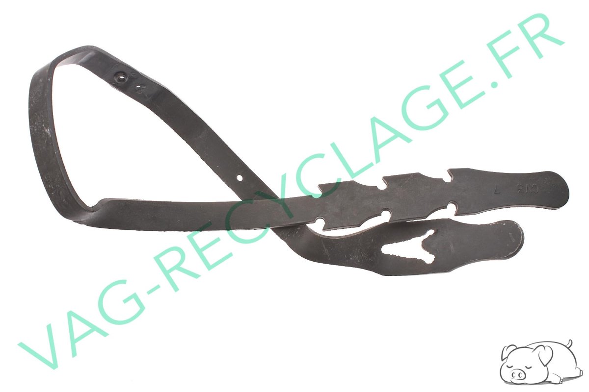 Sangle triangle signalisation 1J6860273 Polo 4 Golf 4 Golf 5 Golf 6 Scirocco 3 - Image 1