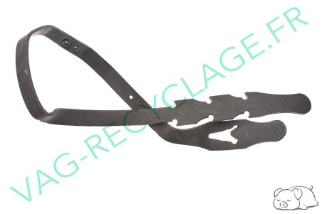 Sangle triangle signalisation 1J6860273 Polo 4 Golf 4 Golf 5 Golf 6 Scirocco 3 - Image 1