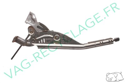 Levier de frein à main 6Q0711303K pour Polo 4 9N 9N3 avec tambours à l'arrière - Image 1