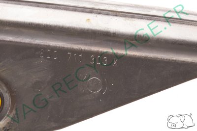 Levier de frein à main 6Q0711303K pour Polo 4 9N 9N3 avec tambours à l'arrière - Image 3