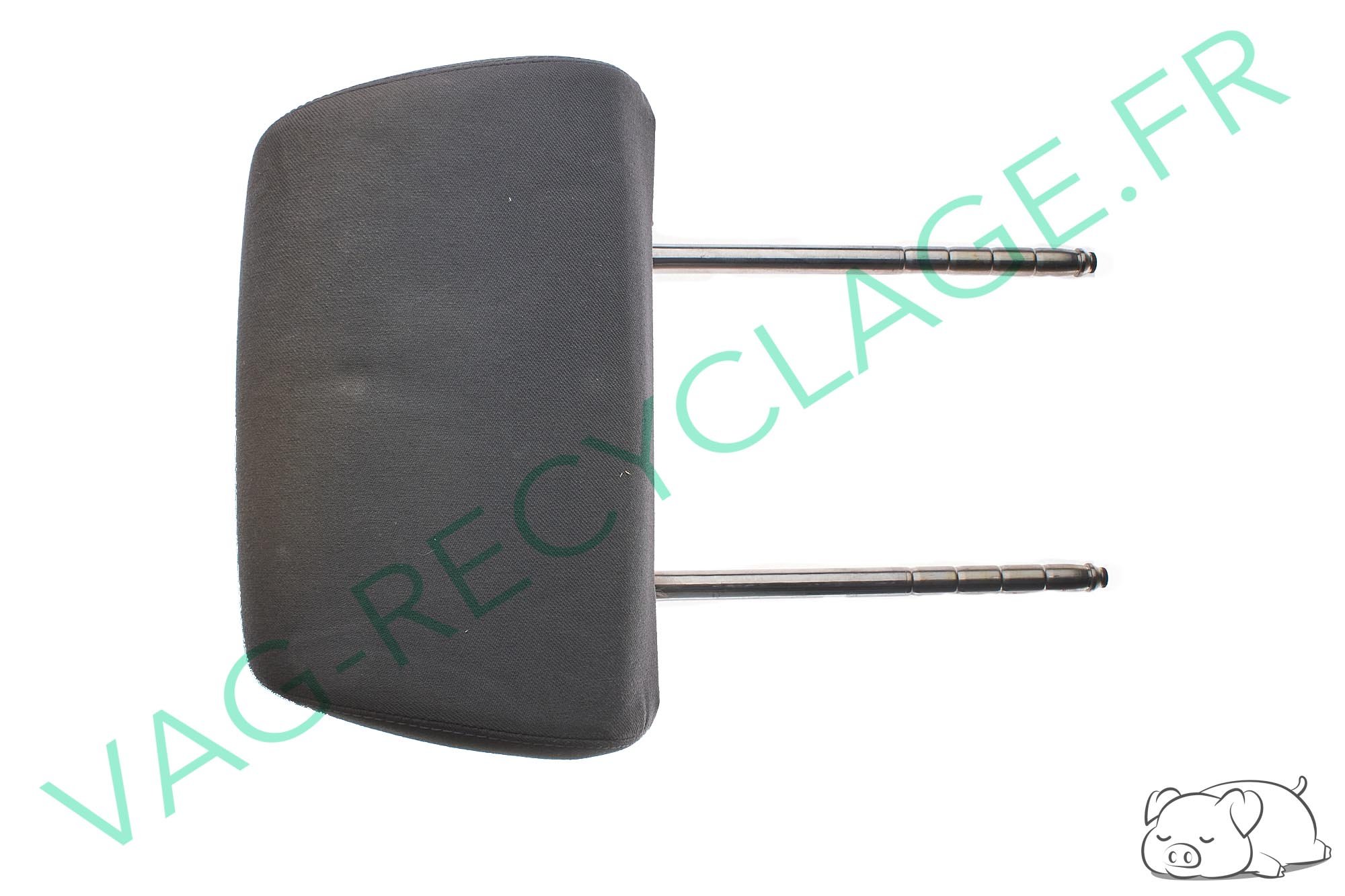 Appuie-tête siège avant Gris Foncé 6Q0881914A pour Volkswagen Polo 4 9N 9N3 - Image 1