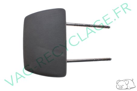 Appuie-tête siège avant Gris Foncé 6Q0881914A pour Volkswagen Polo 4 9N 9N3 - Image 2