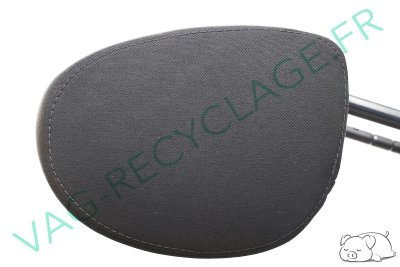 Appuie-tête siège avant Gris Foncé 6Q0881914A pour Volkswagen Polo 4 9N 9N3 - Image 3