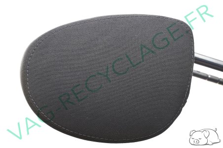 Appuie-tête siège avant Gris Foncé 6Q0881914A pour Volkswagen Polo 4 9N 9N3 - Image 3