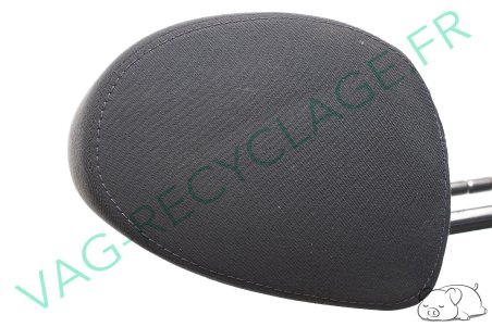 Appuie-tête siège avant Gris Foncé 6Q0881914A pour Volkswagen Polo 4 9N 9N3 - Image 4