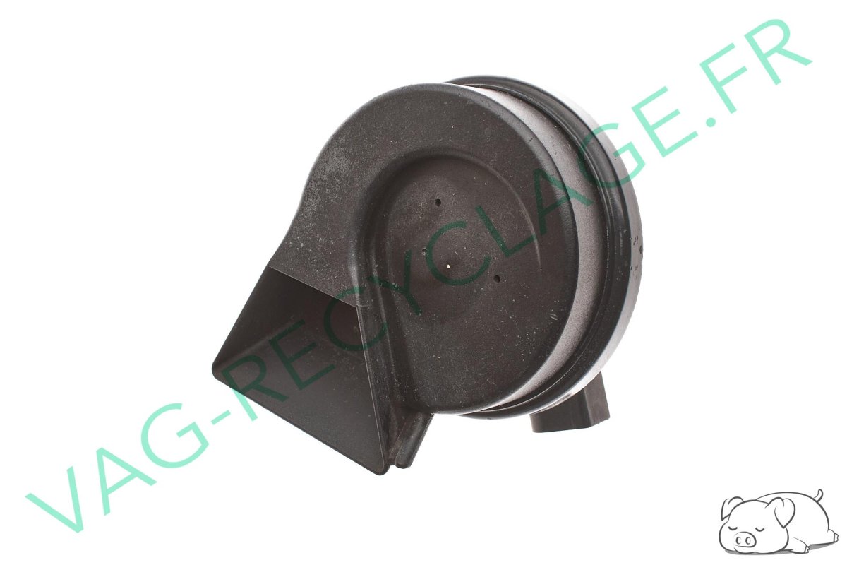 Avertisseur sonore klaxon 6Q0951223E pour Volkswagen Polo 4 9N 9N3 - Image 1