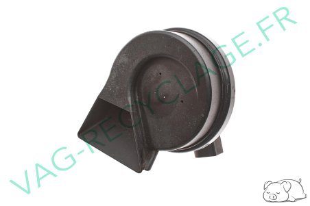 Avertisseur sonore klaxon 6Q0951223E pour Volkswagen Polo 4 9N 9N3 - Image 1