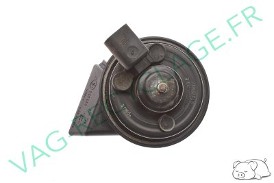Avertisseur sonore klaxon 6Q0951223E pour Volkswagen Polo 4 9N 9N3 - Image 1