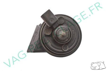 Avertisseur sonore klaxon 6Q0951223E pour Volkswagen Polo 4 9N 9N3 - Image 2