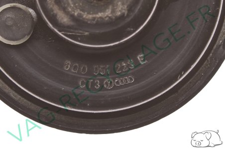 Avertisseur sonore klaxon 6Q0951223E pour Volkswagen Polo 4 9N 9N3 - Image 5