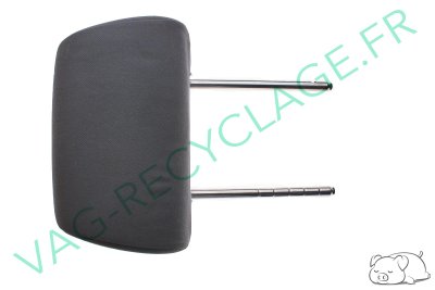 Appuie-tête siège avant Gris Foncé 6Q0881901AA pour Polo 4 9N3 - Image 1