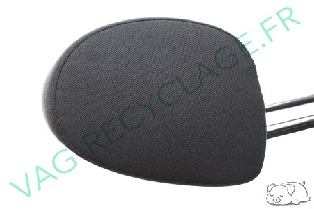 Appuie-tête siège avant Gris Foncé 6Q0881901AA pour Polo 4 9N3 - Image 4