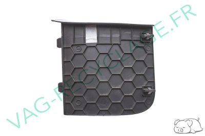 Cache fusibles 6Q1857504A pour Volkswagen Polo 4 9N 9N3 - Image 1