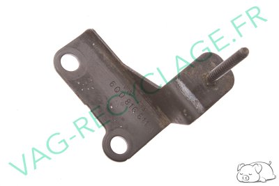 Support tuyaux de climatisation 6Q0816811A pour Volkswagen Polo 4 Polo 5 Fox - Image 1