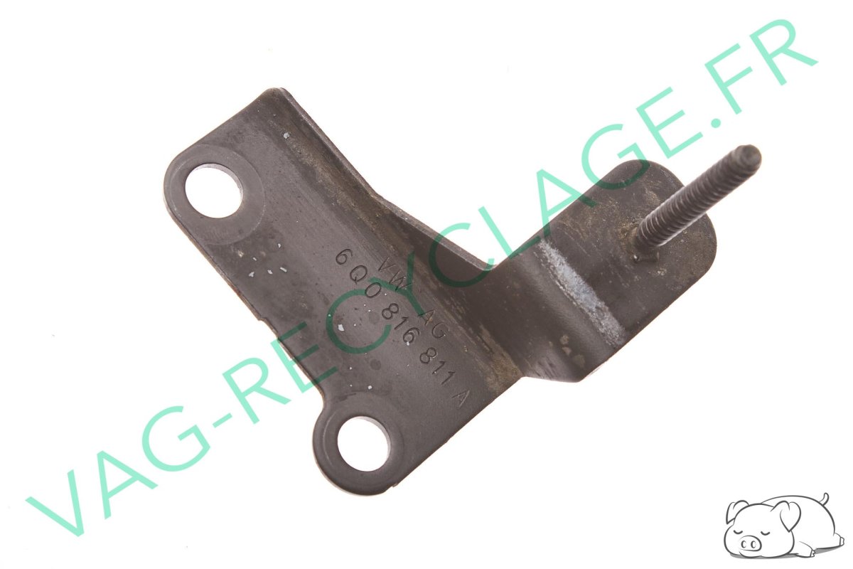 Support tuyaux de climatisation 6Q0816811A pour Volkswagen Polo 4 Polo 5 Fox - Image 1