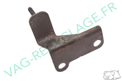 Support tuyaux de climatisation 6Q0816811A pour Volkswagen Polo 4 Polo 5 Fox - Image 1