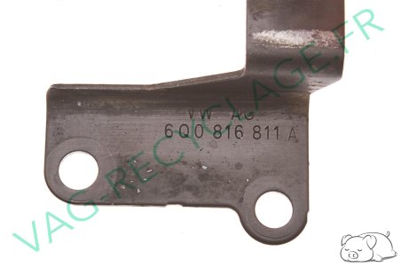 Support tuyaux de climatisation 6Q0816811A pour Volkswagen Polo 4 Polo 5 Fox - Image 3