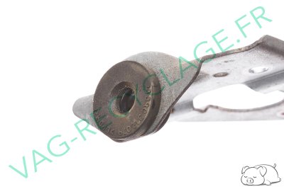 Support fixation moteur essuie-glace avant 6Q0955623 pour Polo 4 9N 9N3 - Image 3