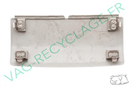 Cache plafonnier ciel de toit Gris Perle 6Q0877829J pour Polo 4 9N 9N3 - Image 2