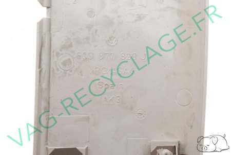 Cache plafonnier ciel de toit Gris Perle 6Q0877829J pour Polo 4 9N 9N3 - Image 3