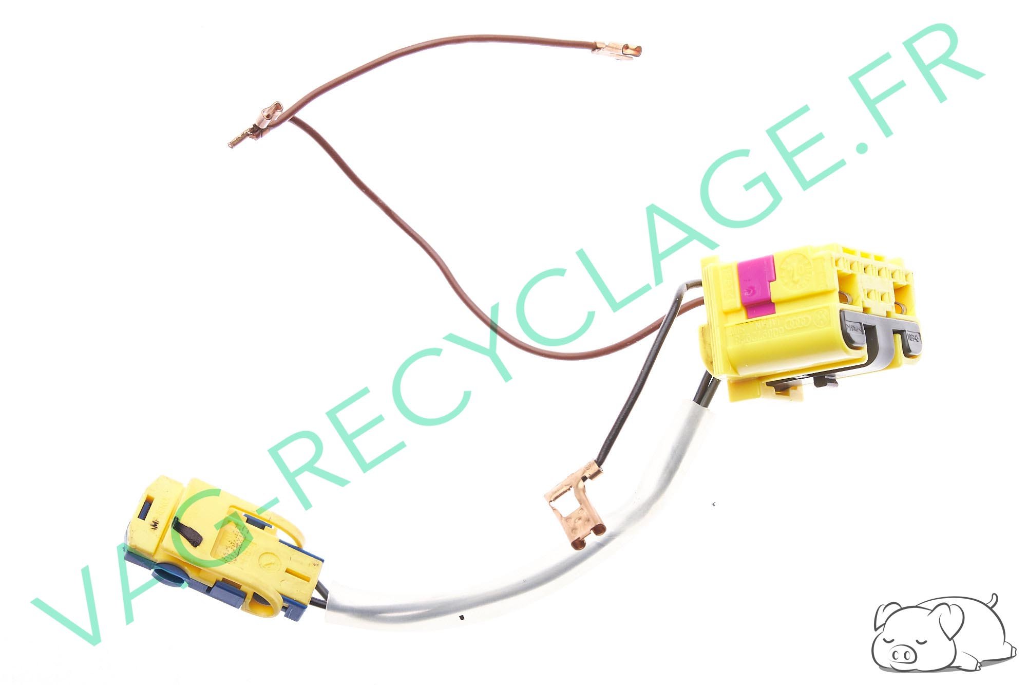 Faisceau airbag volant 6Q0971584 pour Polo 4 9N 9N3 - Image 1