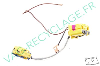 Faisceau airbag volant 6Q0971584 pour Polo 4 9N 9N3 - Image 1