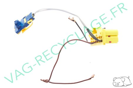 Faisceau airbag volant 6Q0971584 pour Polo 4 9N 9N3 - Image 2