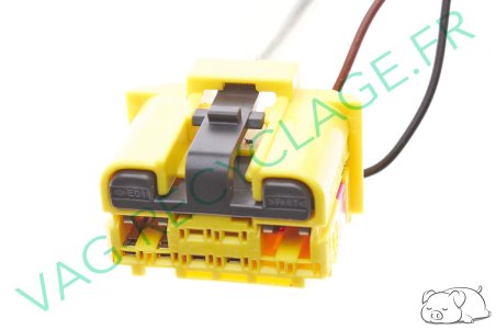 Faisceau airbag volant 6Q0971584 pour Polo 4 9N 9N3 - Image 6