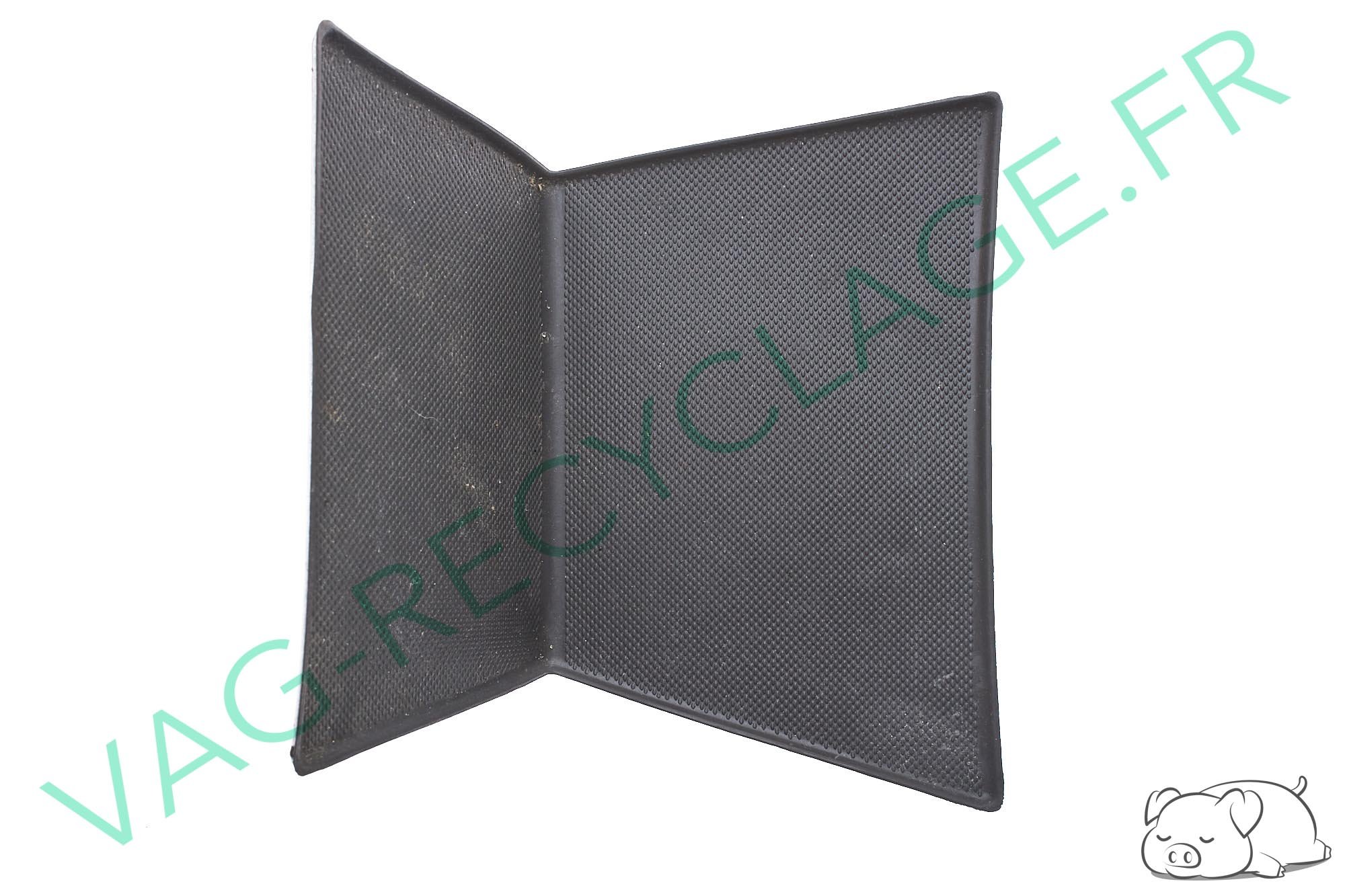 Tapis caoutchouc vide poche console centrale 6Q1863301 pour Polo 4 9N 9N3 - Image 1