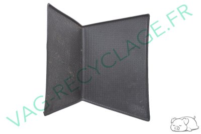 Tapis caoutchouc vide poche console centrale 6Q1863301 pour Polo 4 9N 9N3 - Image 1