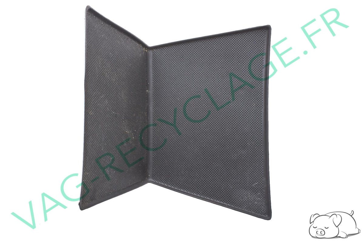 Tapis caoutchouc vide poche console centrale 6Q1863301 pour Polo 4 9N 9N3 - Image 1