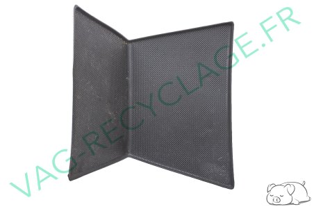 Tapis caoutchouc vide poche console centrale 6Q1863301 pour Polo 4 9N 9N3 - Image 1