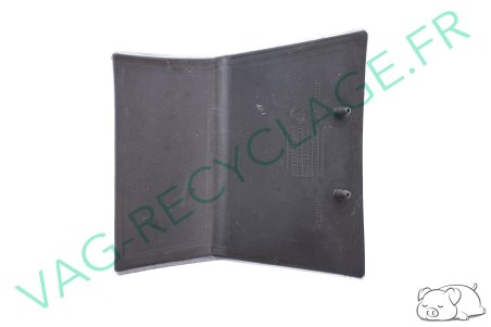 Tapis caoutchouc vide poche console centrale 6Q1863301 pour Polo 4 9N 9N3 - Image 2